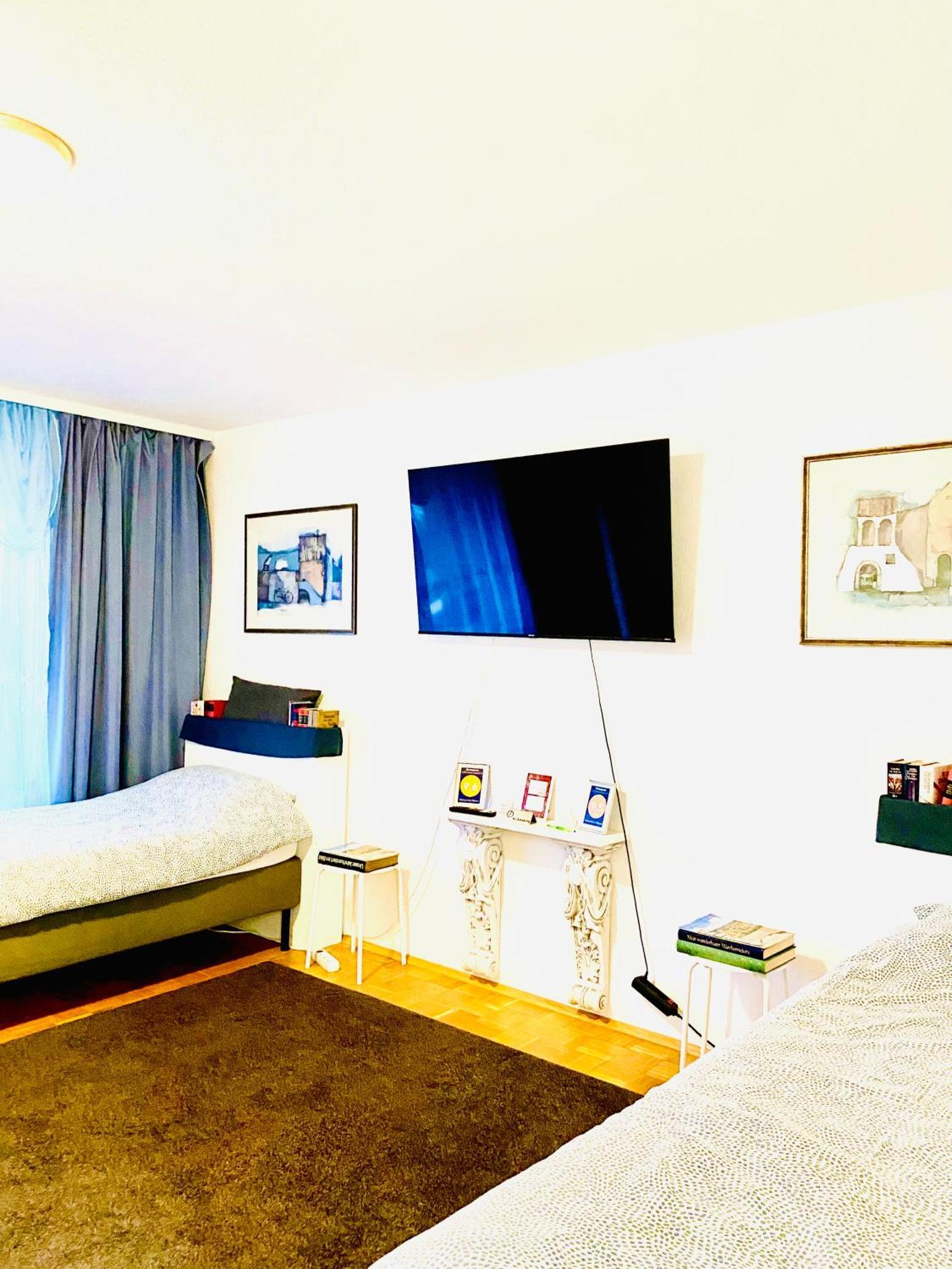Welcome To Messe!-Two-Bedroom Apartment&Balcony Хановер Екстериор снимка